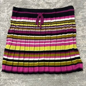 Missoni Pink and Yellow Striped Kids Skirt